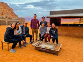 Wadi Rum Jordan Camp